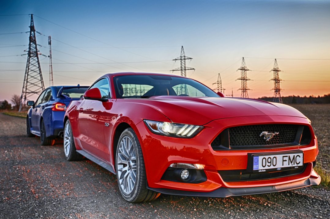 sportauto Ford Mustang