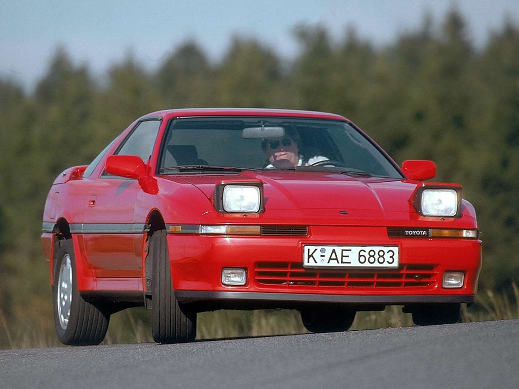 Toyota Supra Turbo Targa Top (MA70) 1989–92