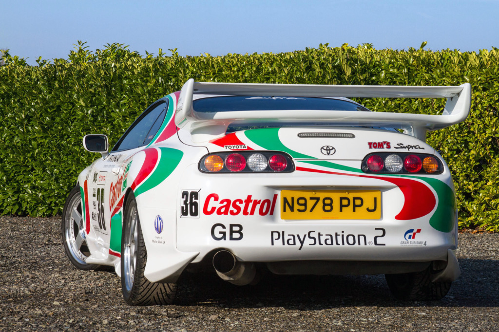 Toyota Supra Gran Turismo (A80) 2007