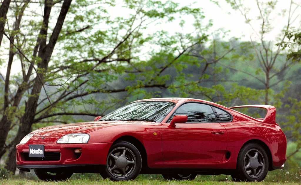 Toyota Supra RZ (JZA80) '1993–96