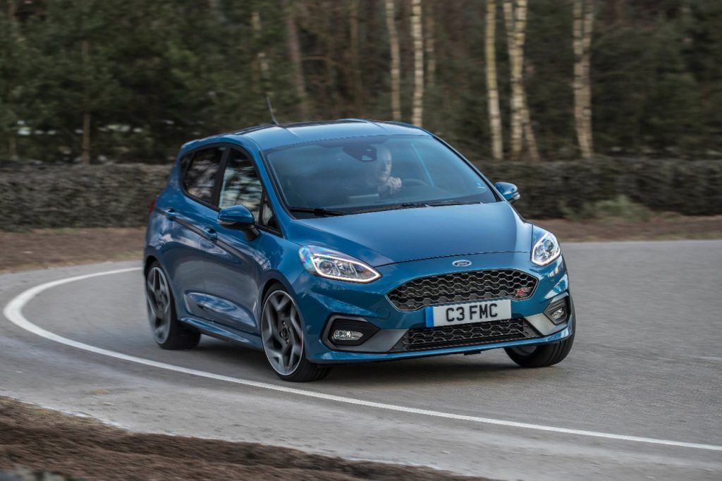 ford fiesta st