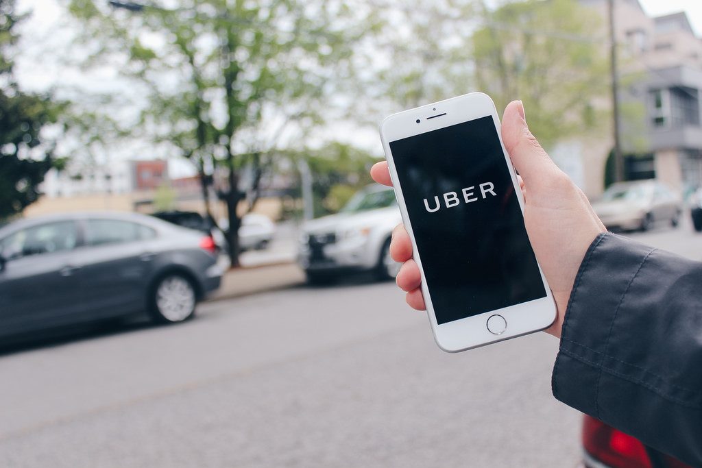 selfie uber eesti volvo ja uber