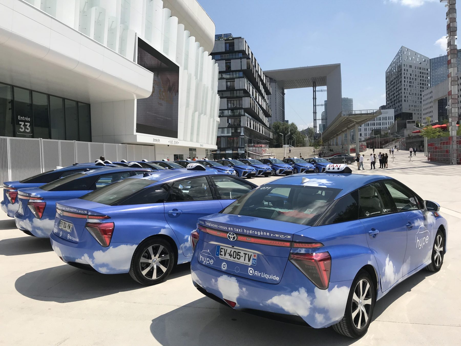 toyota mirai elektritaksoga
