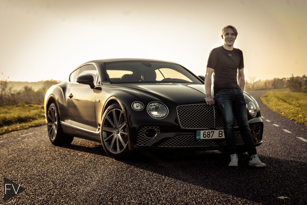 bentley continental gt