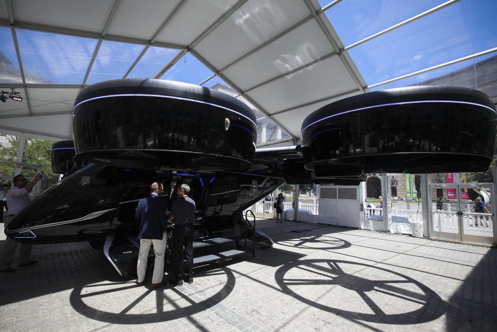 uber elevate air taxi