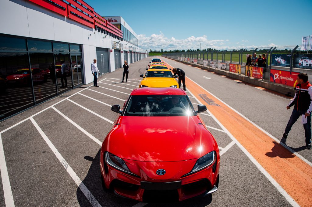 Toyota Supra Audru Auto24ring