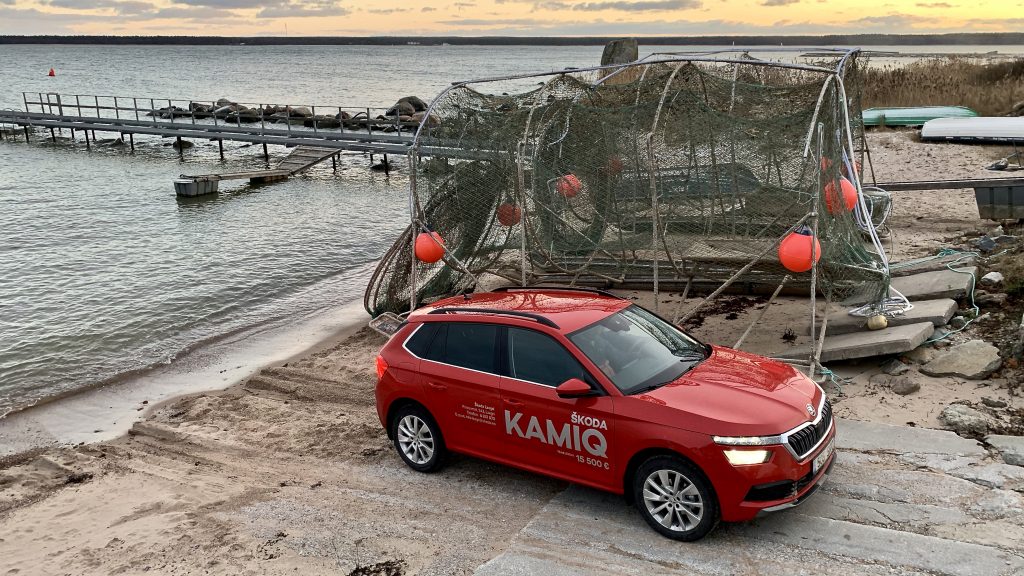 aasta auto soomes 2020 škoda kamiq