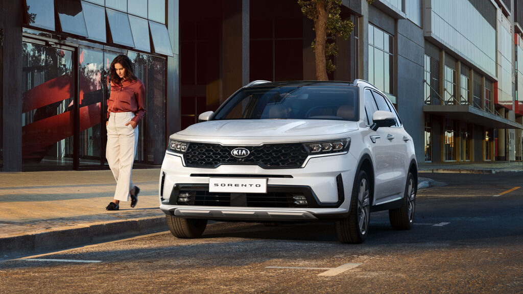 uus kia sorento maailma esmaesitlus
