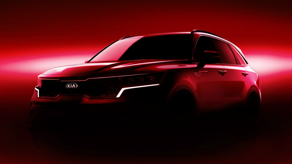 uus kia sorento