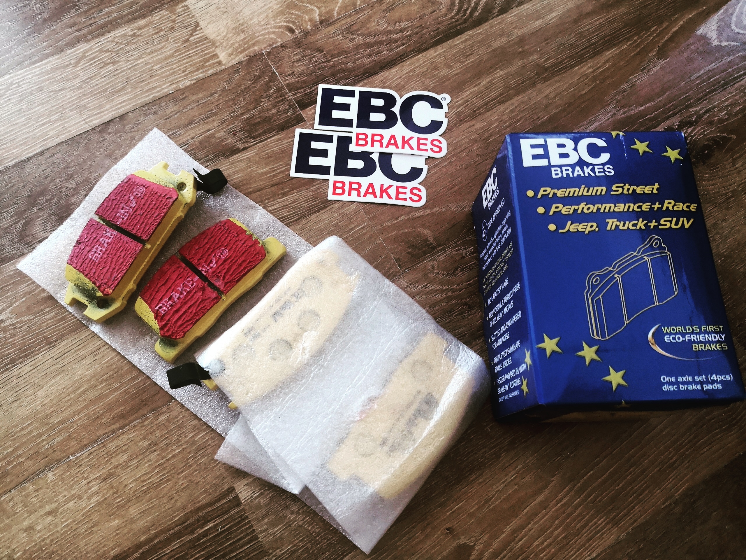 EBC Yellowstuff