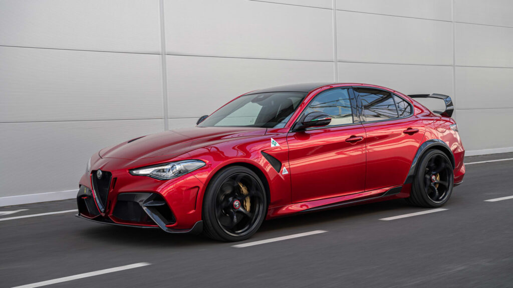 Alfa Romeo Giulia GTAm