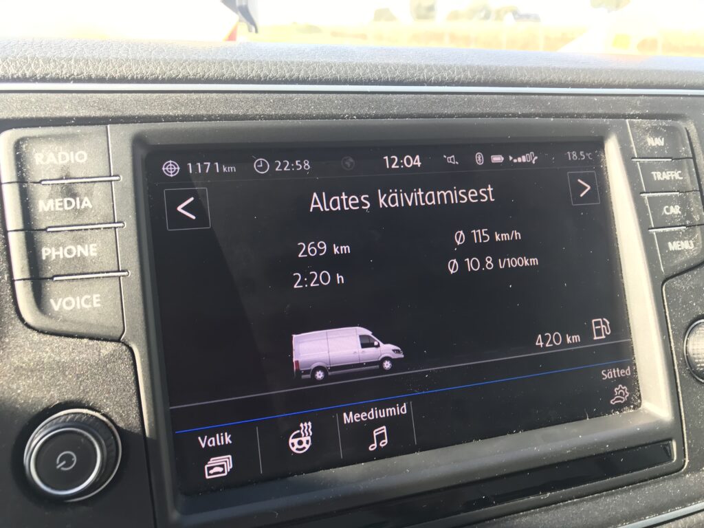Keskmine kiirus