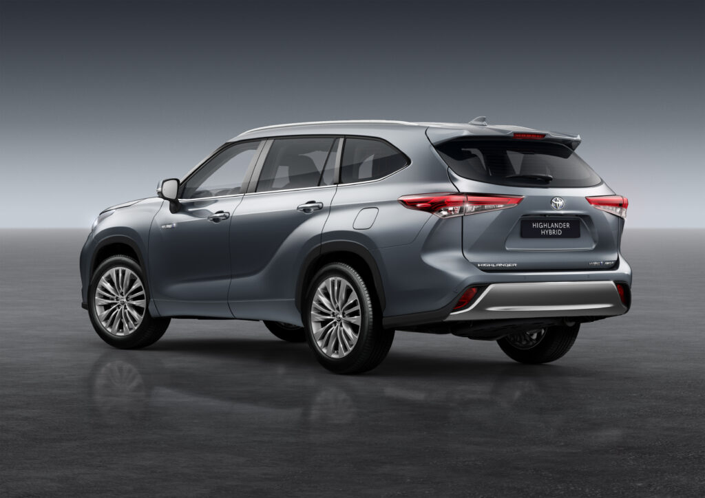Toyota Highlanderi