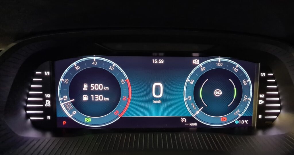 Škoda Octavia CNG