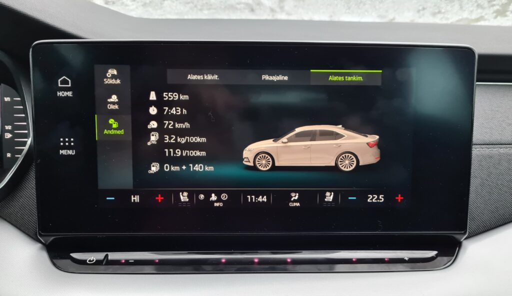 Škoda Octavia CNG