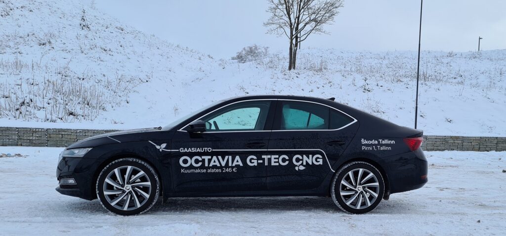 Škoda Octavia CNG