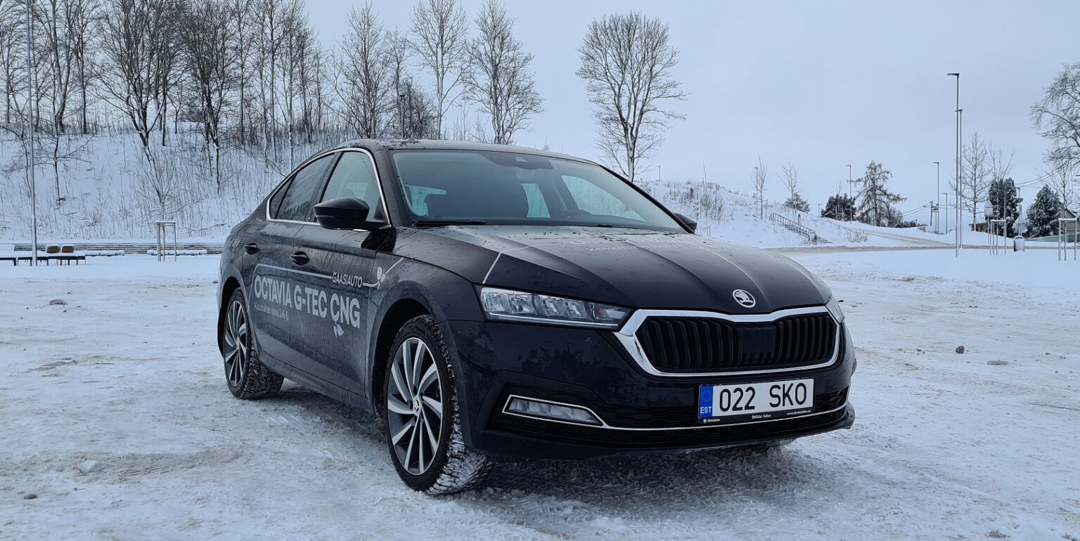 Škoda Octavia CNG
