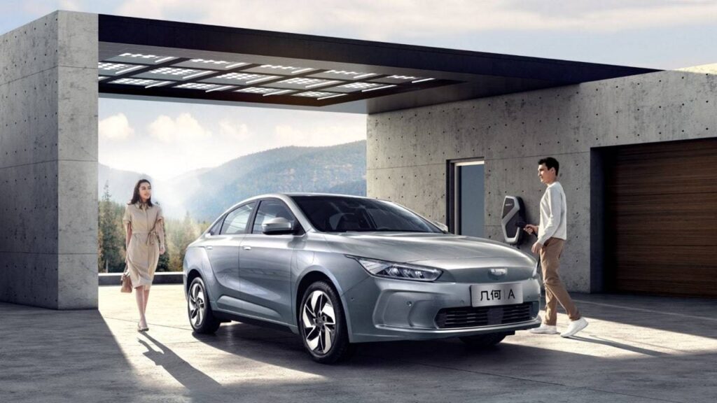 Geely Geometry A