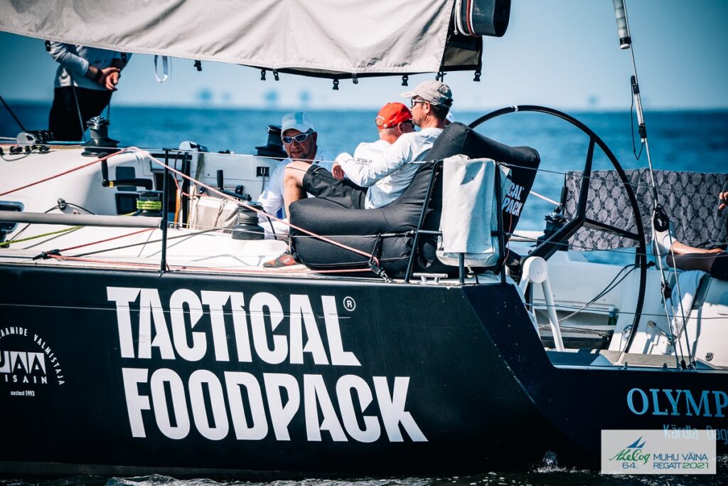 Muhu Väina regatt 2021