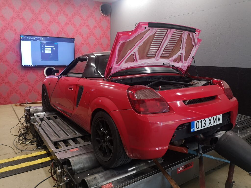 MR2 Spyder dünos