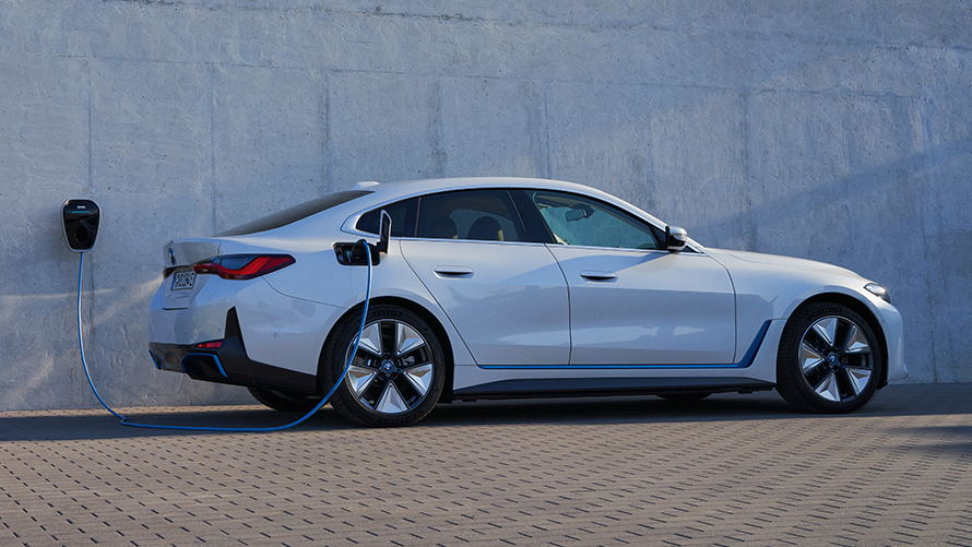 BMW i4 eDrive40