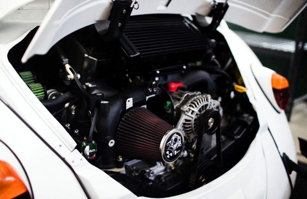 Volkswagen Põrnikas Subaru mootoriga