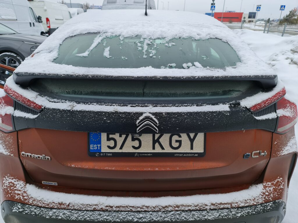 Citroën ë-C4