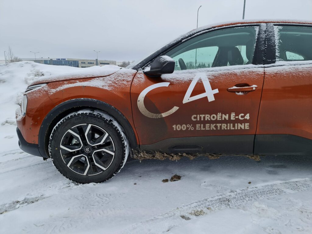 Citroën ë-C4