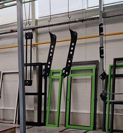 MR2 tiivadetailid värvitud