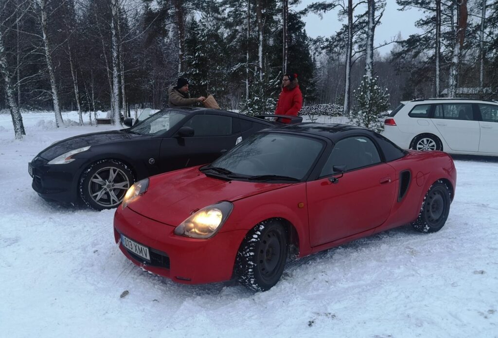 MR2 Spyder talvel