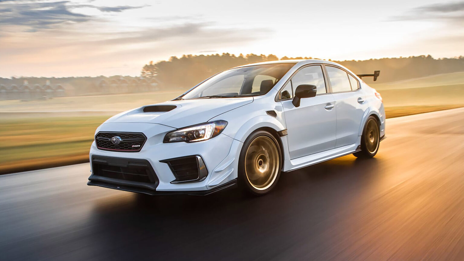 Subaru WRX STI S209