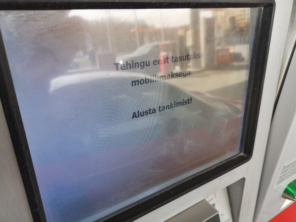Circle K numbrimärgiga makse