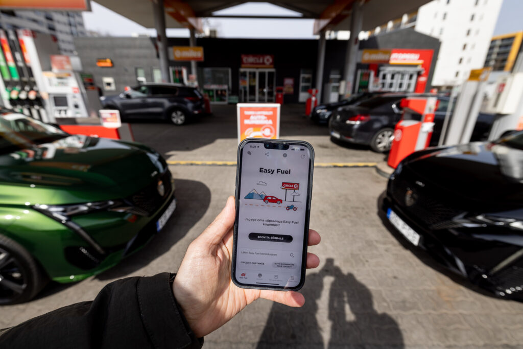 Circle K numbrimärgiga makse