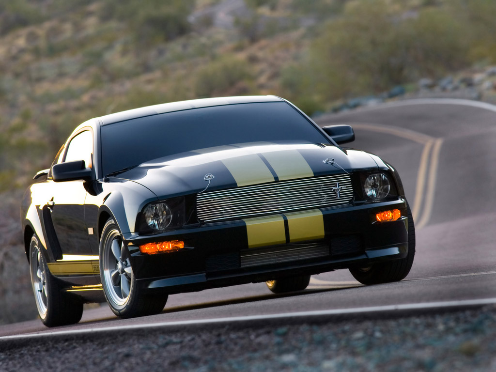 Hertz Shelby Mustang GT-H 2006
