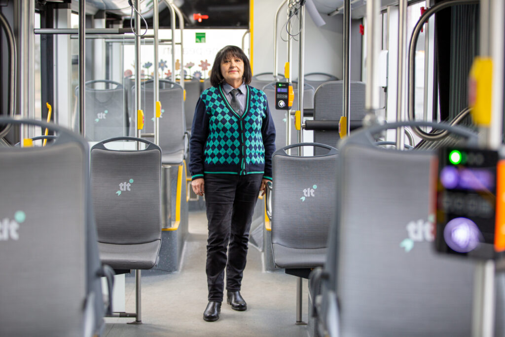 Bussijuht Elviira Judin