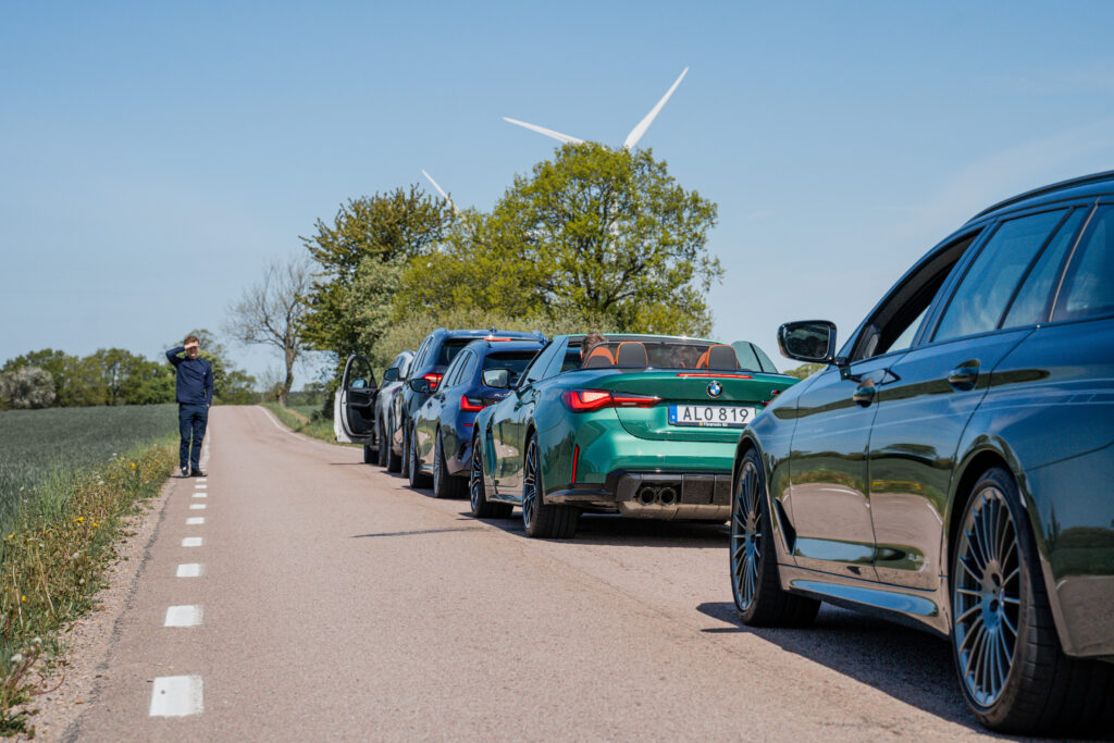 Rootsi väljasõit BMW, United, Förenade, Masinawärk
