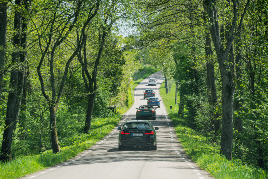 Rootsi väljasõit BMW, United, Förenade, Masinawärk