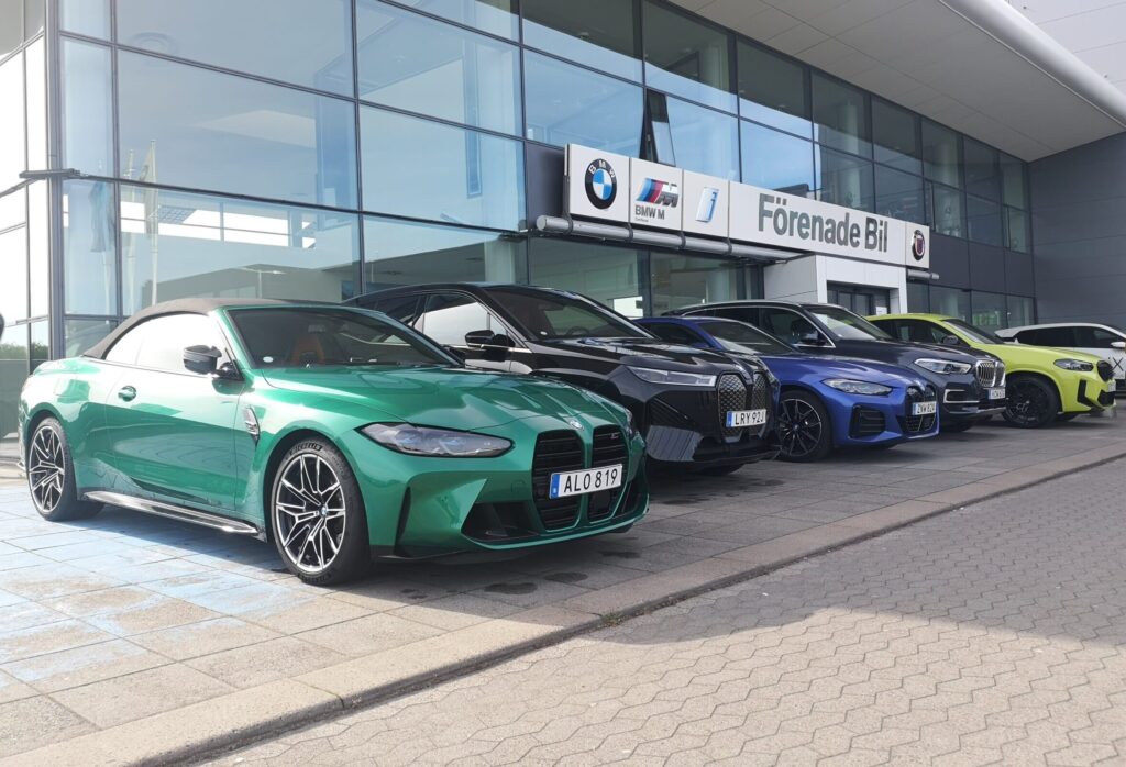 Rootsi väljasõit BMW, United, Förenade