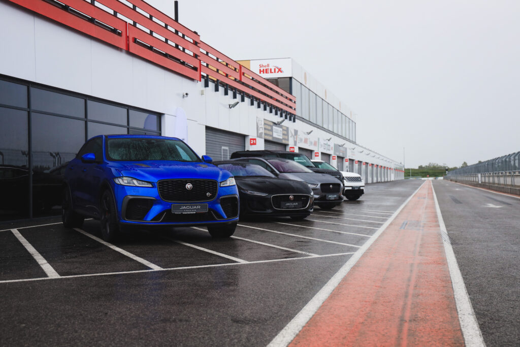 Jaguari rajapäev Audru ringrajal