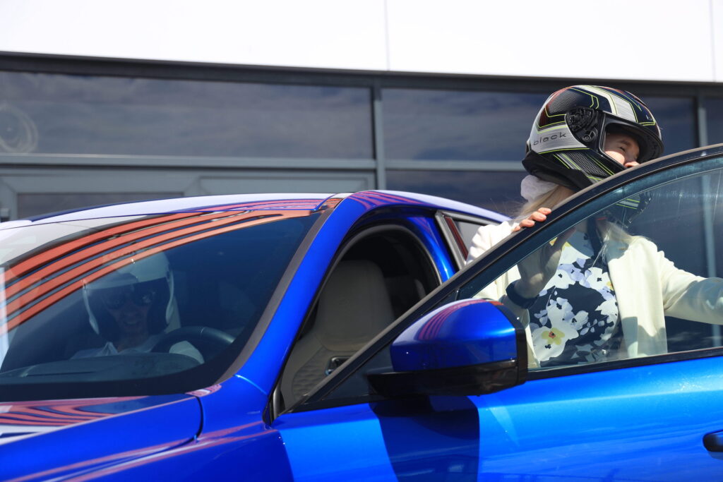 Jaguari rajapäev Audru ringrajal