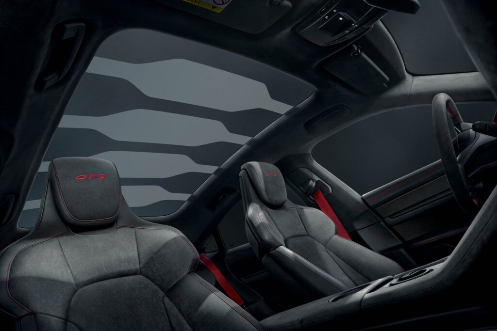 Porsche Taycan Sport Turismo, Sardiinia