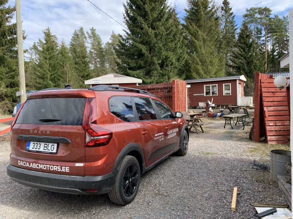 Dacia Jogger