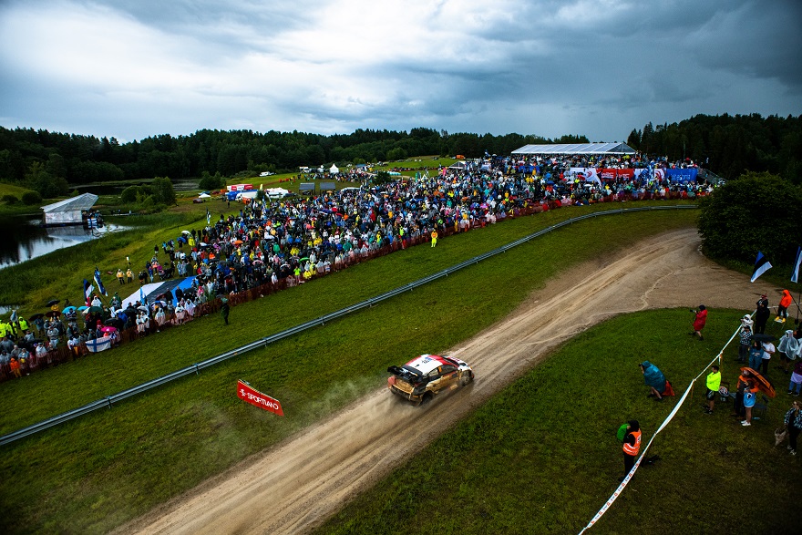 Takamoto Katsuta, Rally Estonia