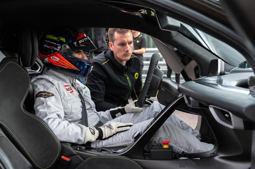 Lotus Evija Fittipaldi