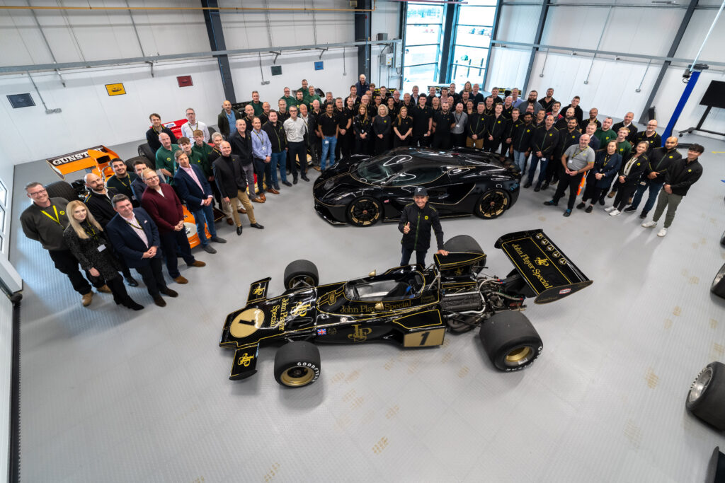Lotus Evija Fittipaldi