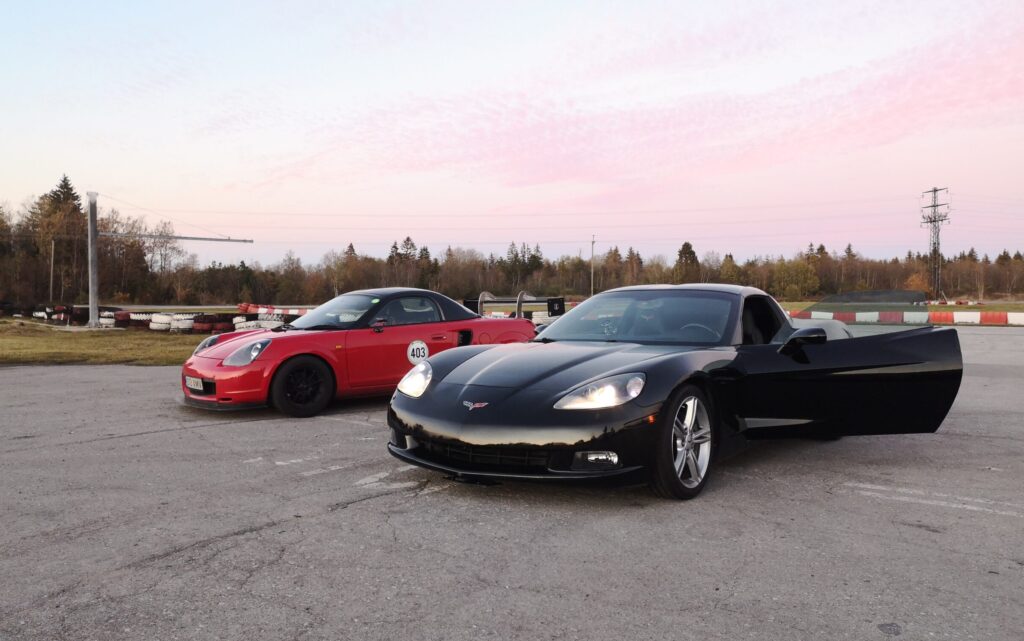 Corvette ja Mistress