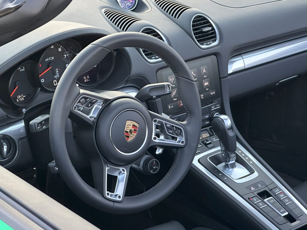 Porsche 718 Boxster GTS