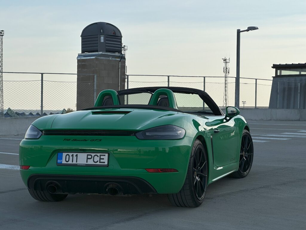 Porsche 718 Boxster GTS