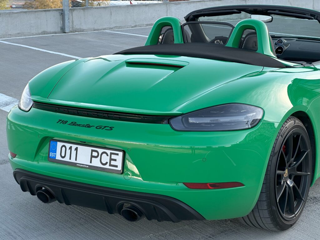 Porsche 718 Boxster GTS