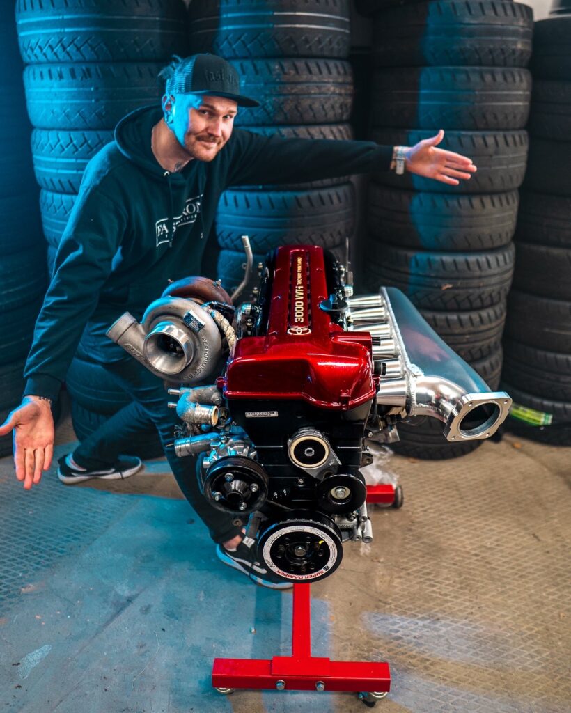 Supra mootor, Ralf Tafenau